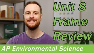 AP Environmental Science Unit 8 Frame Review Video