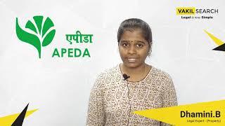 APEDA Registration and its benefits