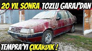 TOZLU GARAJ | Fiat Tempra SX AK macerası başlasın! | 1. Bölüm: Bakım