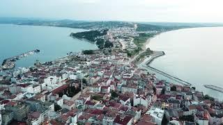 Sinop Şahin tepesi drone çekim