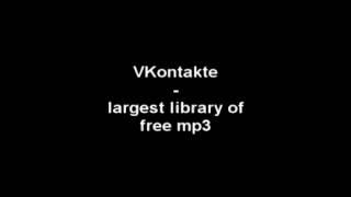 Million FREE  music and video. Reg in vk.com