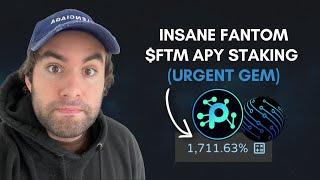 INSANE FANTOM APY STAKING | PROTOFI $FTM STAKING PROTOCOL