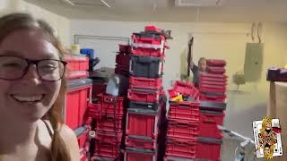 Moving DAY ! Vlog: S2  E3? - How big of a truck do we need for all the Milwaukee Tools & PACKOUTS