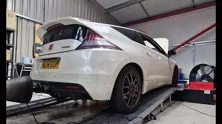 Honda CRZ ZF2 Mapped on KTuner "Crackle on Over-run" Demo