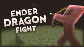 Minecraft SMP - ENDER DRAGON FIGHT! (ft. DeveshDFG, Luke, SuperAsian, Yoinkers) [PART 6]