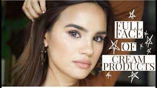 CREAM MAKEUP TUTORIAL! | DACEY CASH