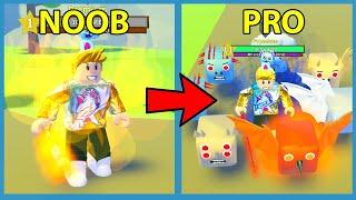 Noob VS Roblox Spell Blade Simulator