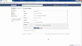 How to Change the Language of Your Facebook Profile