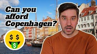 Cost of Living in COPENHAGEN  | What We Spend in a Month 2023