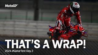 MotoGP™ HIGHLIGHTS! ⏱️ | 2024 #QatarTest Day 2