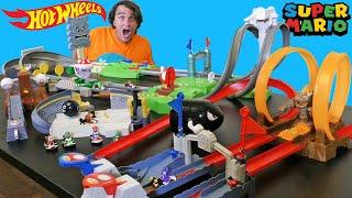 Hot Wheels Mario Kart City ! || Unboxing Review || Konas2002