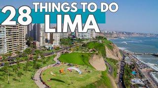 Best Things To Do in Lima Peru 2024 4K