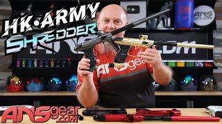 ANSgear Overview -  HK Army Luxe Idol Shredder