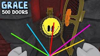 GRACE : Door 500 - WORLD RECORD SPEEDRUN *No Cheats*  [ROBLOX]