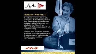 Prof Shahbaz Ali: Thumri on harmonium Mainay Lakhoon kay Bol Sahay..Mishir Mail...Usin