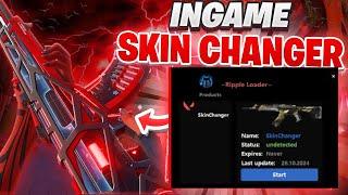 BEST FREE VALORANT SKIN CHANGER ALL SKINS SUPPORTED | RIPPLE SKIN CHANGER 2024