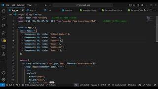 React.js Tutorial to Display Country Flag Emoji & Icons in Browser Using tiny- flag-react Library