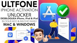 ►UltFone Activation Unlocker • DESBLOQUEAR iPhone, iPod O iPad, BOQUEADO / DESACTIVADO & MUCHO MAS!