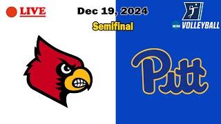 [Live] Louisville vs Pittsburgh (Semifinal) Dec 19, 2024 | NCAA Women's Volleyball 2024