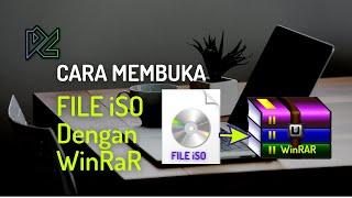 Cara Membuka File ISO Dengan WinRAR