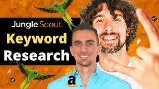 Jungle Scout Keyword Scout Tutorial - How To Find Great Keywords On Amazon