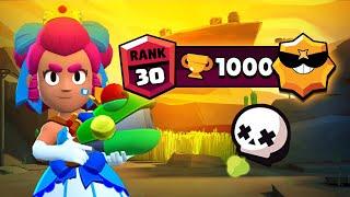 PRINCESS SHELLY RANK 30  ( SOLO SHOWDOWN ) |  BRAWL STARS