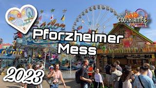 Kopfüber und rundherum | Pforzheimer Messe 2023 [ Impressionen ] - Clip by CoolKirmes