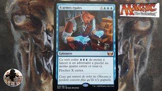 On equal terms, Magic The Gathering Mythical card N°42/281