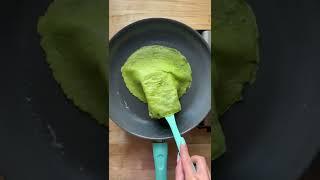 Spinach Omelette Rollups