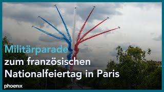 LIVE: Militärparade zum französischen Nationalfeiertag in Paris