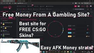 CSGO500 best strategies and guide to get FREE CS:GO skins (Affiliate to knife?!)