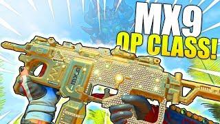 How To Make "OVERPOWERED MX9!" - Best Class Setup (Black Ops 4 OP Gameplay)