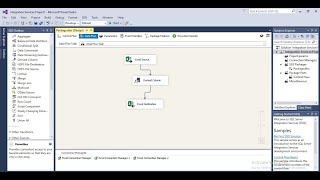 Excel as source and target with transformation in SSIS