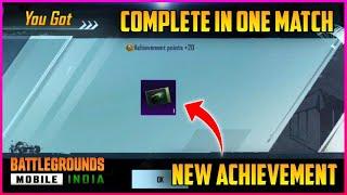 EASY WAY TO COMPLETE SEEING IS BELIEVING ACHIEVEMENT IN PUBG MOBILE