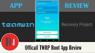 Official TWRP App Review