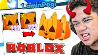 Pet Simulator X - MAG NAKAW NG 2 HUGE PUMPKIN CATS *SCAM* HAHA! - Roblox