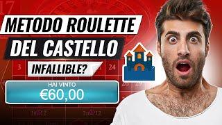 Metodo Roulette del Castello: 100% Copertura