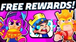 CLAIM Your *FREE* Skins Now! | Squad Busters 30M Pre-Registrations Rewards!