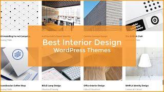 Top 10+ Best Interior Design WordPress Themes 2022