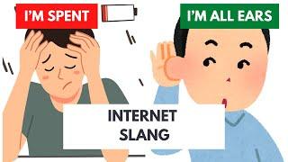 Unlocking Internet Slang: What 'Spent', 'All Ears', & 'Next Level' Really Mean!