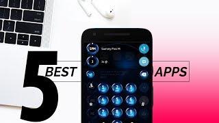 Best 5 ANDROID APPS!  May 2019!