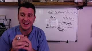 Respiratory Therapy - Volume Control Variables Mechanical Ventilation