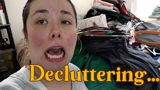 DECLUTTERING MY WHOLE HOUSE - Part 1 (Tips for Multi-passionates and Creatives!)