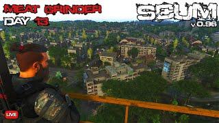 Hard Core Survival - Meat Grinder Day 13 - SCUM 0.96 - Live Stream - Road To 1k Subs