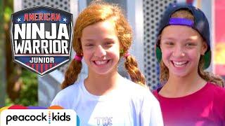 AMERICAN NINJA WARRIOR JUNIOR | Twin vs. Twin Battle