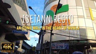 Isetann Cinerama Recto Walk Tour 2023 | An Iconic Mall In the heart of Manila | Philippines