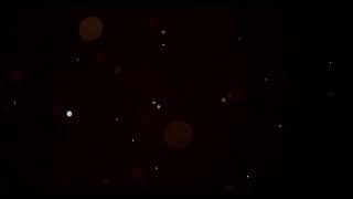 Cinematic Particles Black Background video | ROYALTY FREE VIDEO BACKGROUND