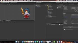 Converting Spine to Unity _ Create SpriteRenderer
