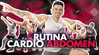  RUTINA de cardio para ADELGAZAR TODO EL CUERPOCARDIO QUEMA GRASA SIN SALTOS