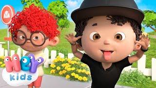 Kleiner Billy Bully  | Anti-Mobbing-Lied für Kinder | HeyKids Kinderlieder TV